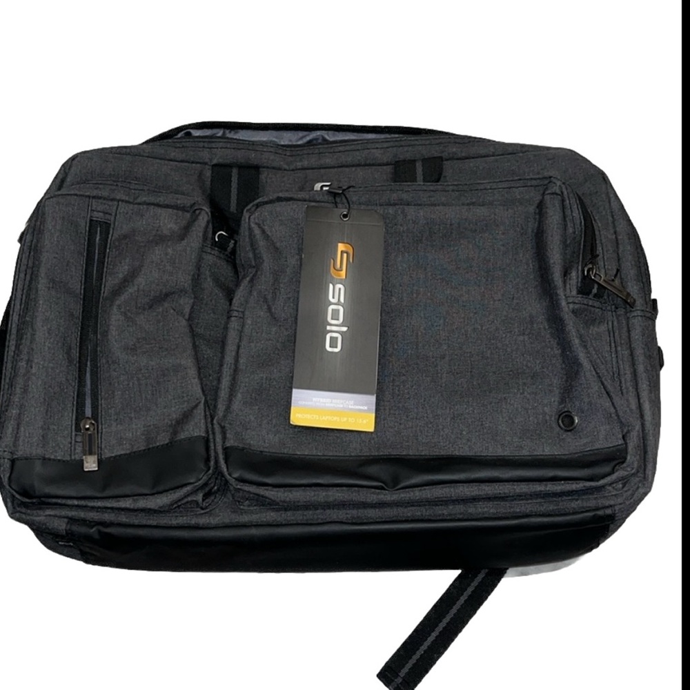 Solo Hybrid Briefcase backpack